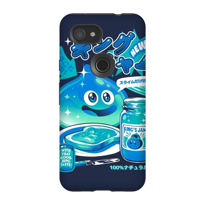 Pixel 3A StrongFit New Slime Jam  by Ilustrata