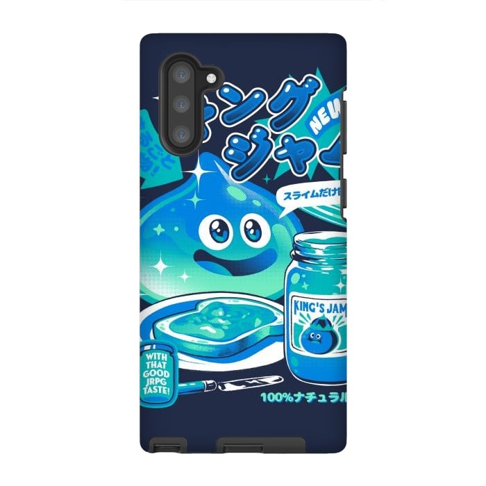 Galaxy Note 10 StrongFit New Slime Jam  by Ilustrata