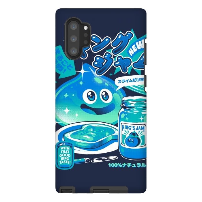 Galaxy Note 10 plus StrongFit New Slime Jam  by Ilustrata