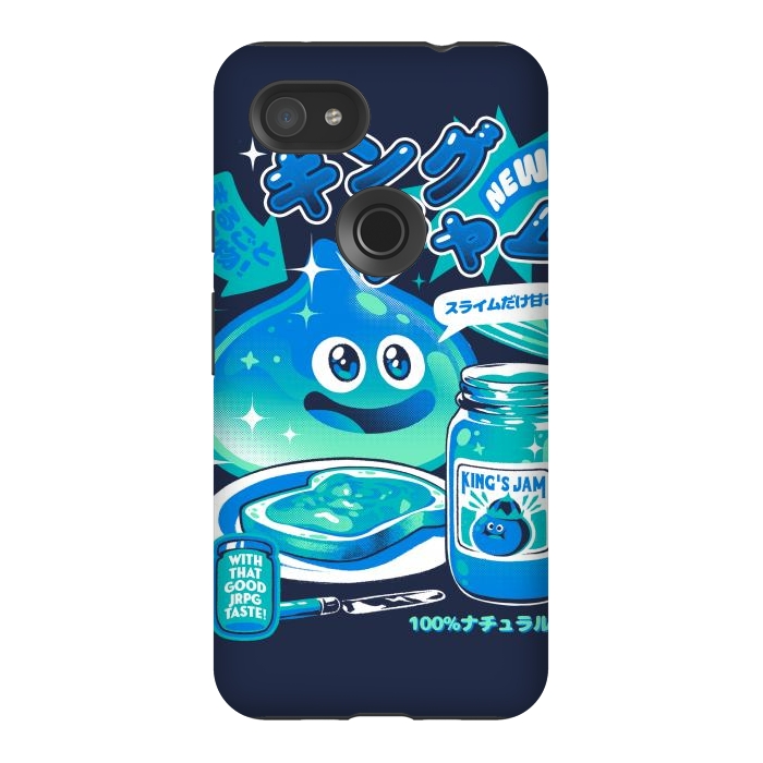 Pixel 3AXL StrongFit New Slime Jam  by Ilustrata