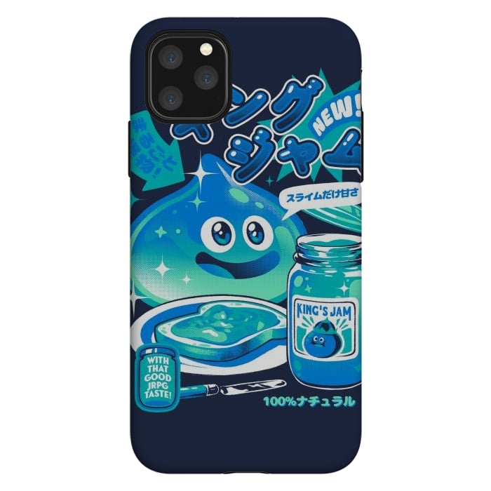 iPhone 11 Pro Max StrongFit New Slime Jam  by Ilustrata