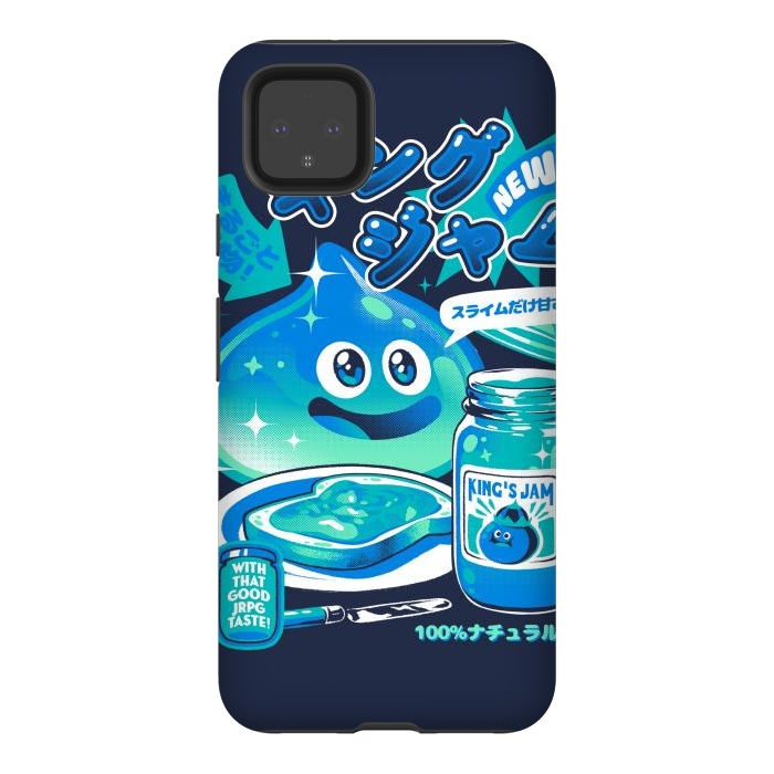 Pixel 4XL StrongFit New Slime Jam  by Ilustrata