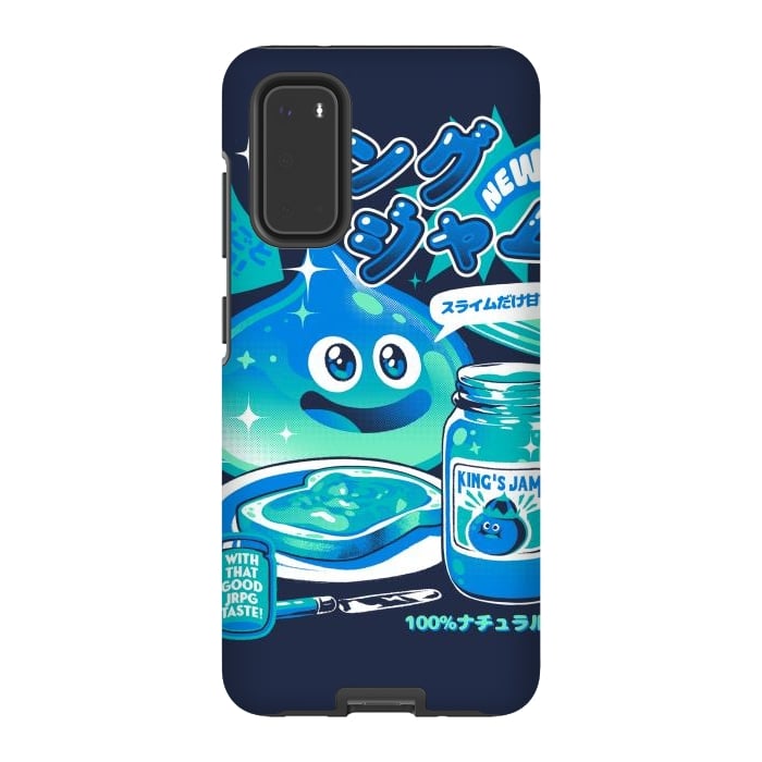 Galaxy S20 StrongFit New Slime Jam  by Ilustrata