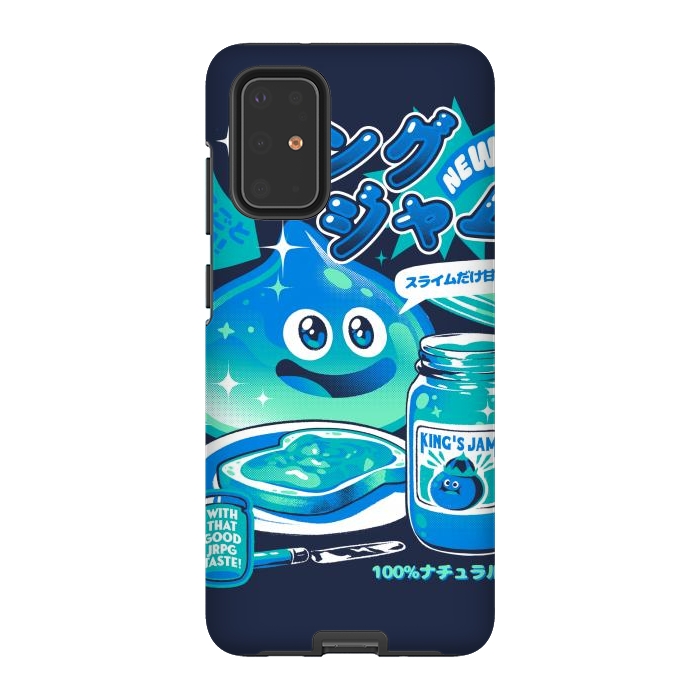 Galaxy S20 Plus StrongFit New Slime Jam  by Ilustrata