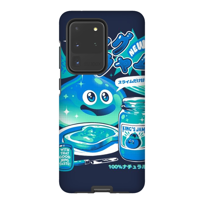Galaxy S20 Ultra StrongFit New Slime Jam  by Ilustrata