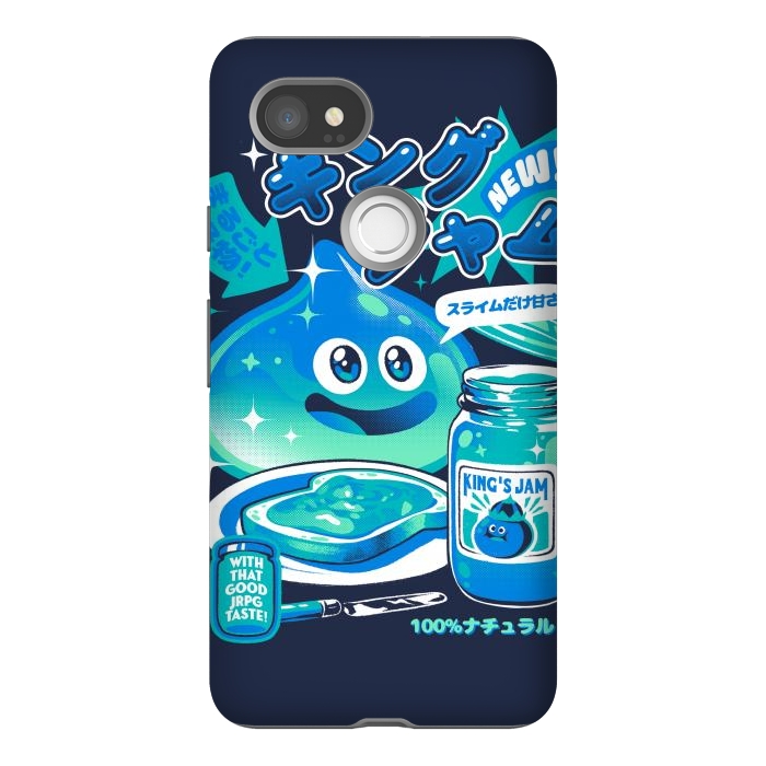 Pixel 2XL StrongFit New Slime Jam  by Ilustrata