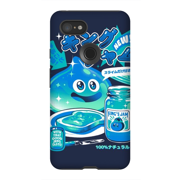 Pixel 3XL StrongFit New Slime Jam  by Ilustrata