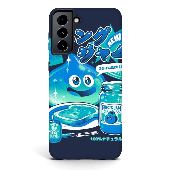 Galaxy S21 StrongFit New Slime Jam  by Ilustrata