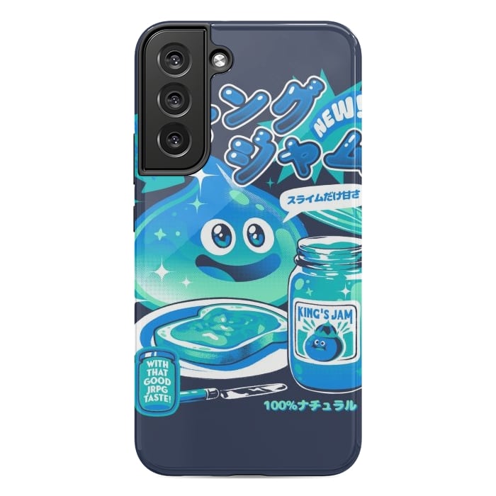 Galaxy S22 plus StrongFit New Slime Jam  by Ilustrata