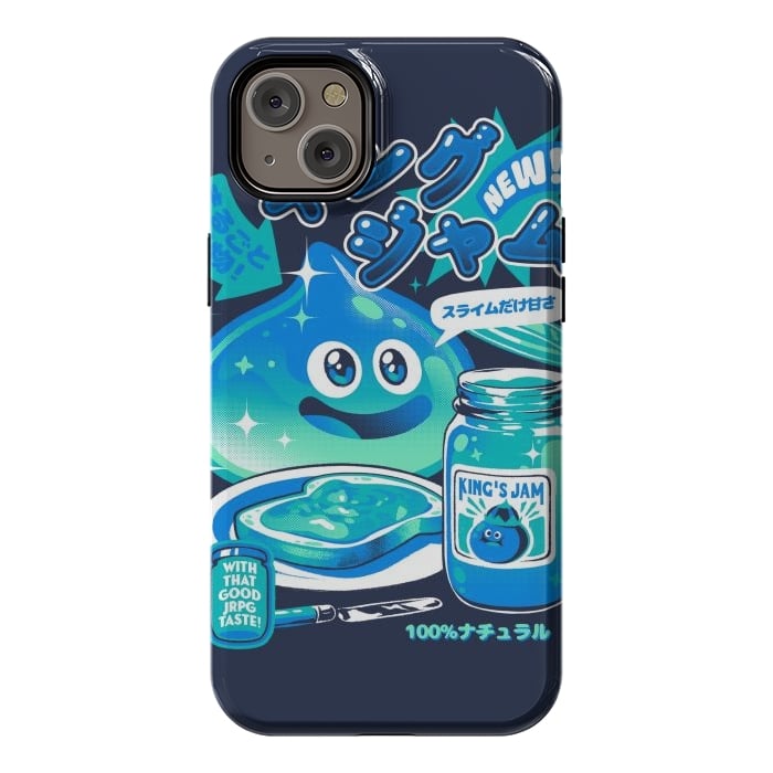 iPhone 14 Plus StrongFit New Slime Jam  by Ilustrata