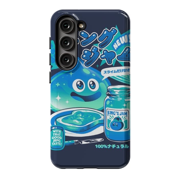 Galaxy S23 StrongFit New Slime Jam  by Ilustrata