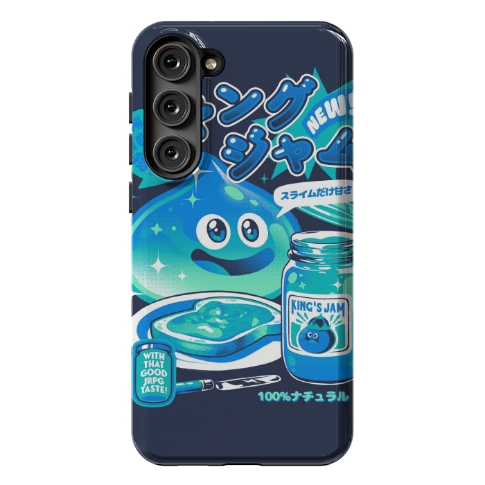 Galaxy S23 Plus StrongFit New Slime Jam  by Ilustrata