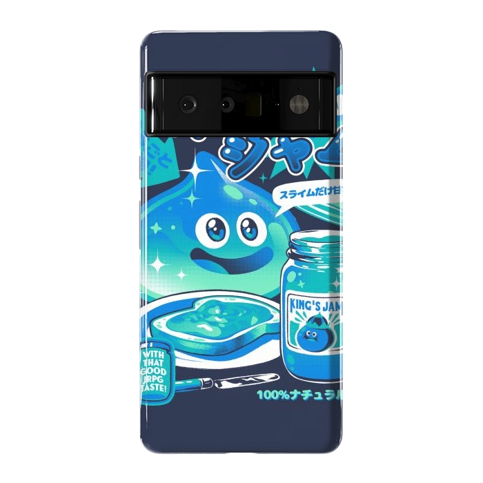 Pixel 6 Pro StrongFit New Slime Jam  by Ilustrata