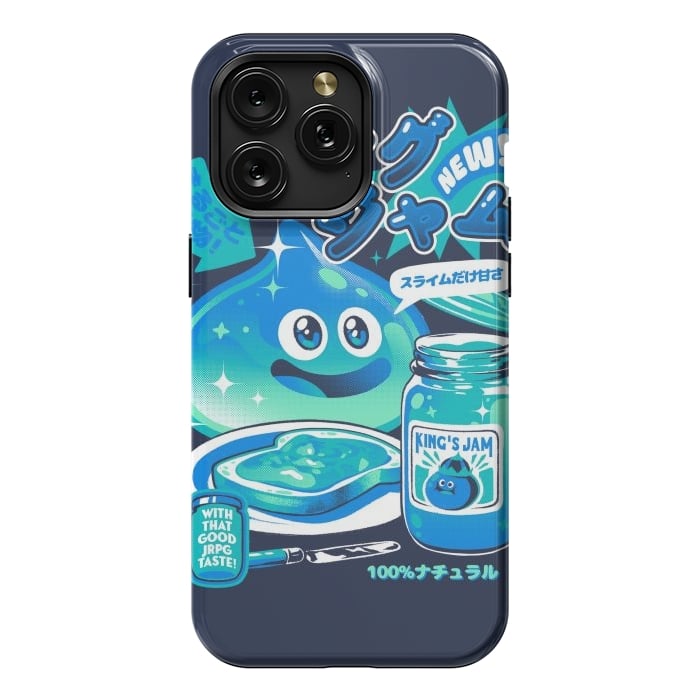 iPhone 15 Pro Max StrongFit New Slime Jam  by Ilustrata