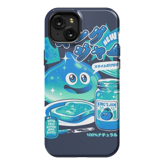 iPhone 15 Plus StrongFit New Slime Jam  by Ilustrata
