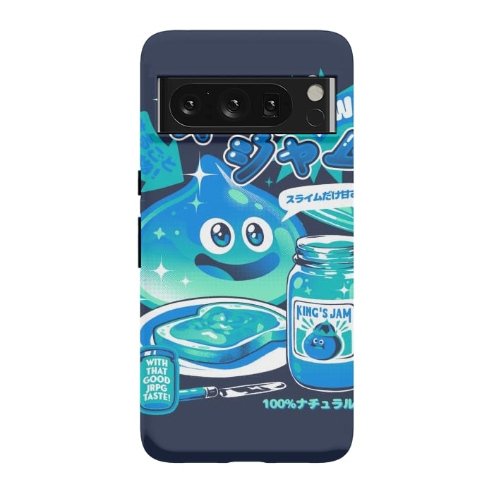 Pixel 8 Pro StrongFit New Slime Jam  by Ilustrata