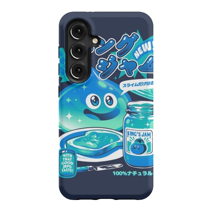 Galaxy S24 StrongFit New Slime Jam  by Ilustrata