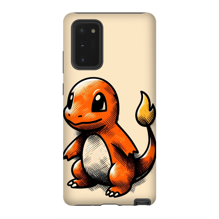 Galaxy Note 20 StrongFit Charmander  by Winston