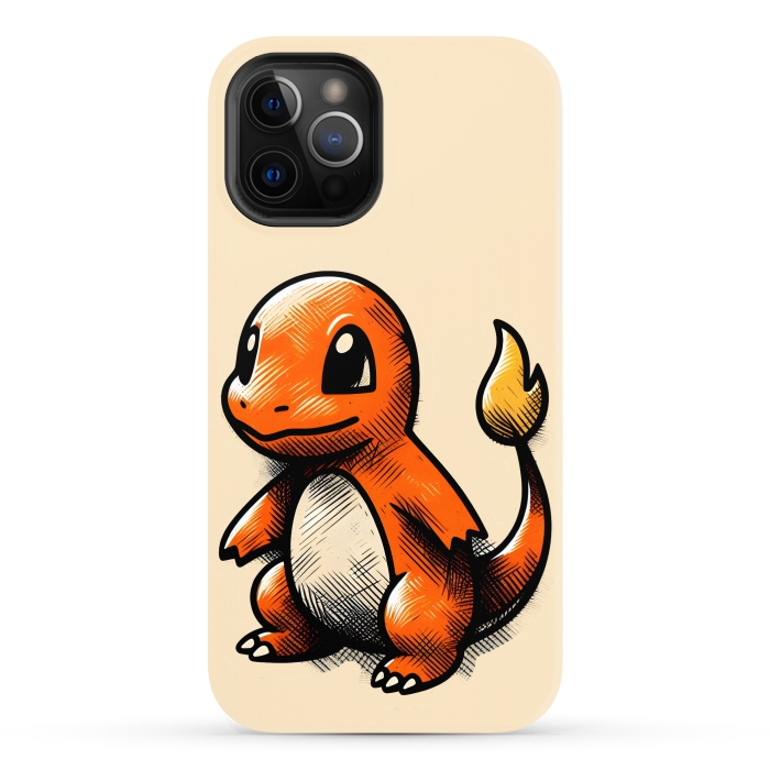 iPhone 12 Pro Max StrongFit Charmander  by Winston