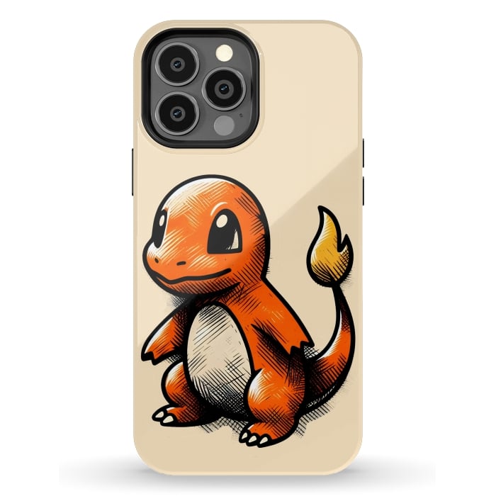 iPhone 13 Pro Max StrongFit Charmander  by Winston