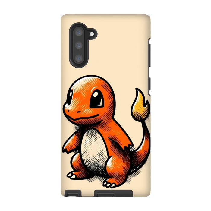 Galaxy Note 10 StrongFit Charmander  by Winston