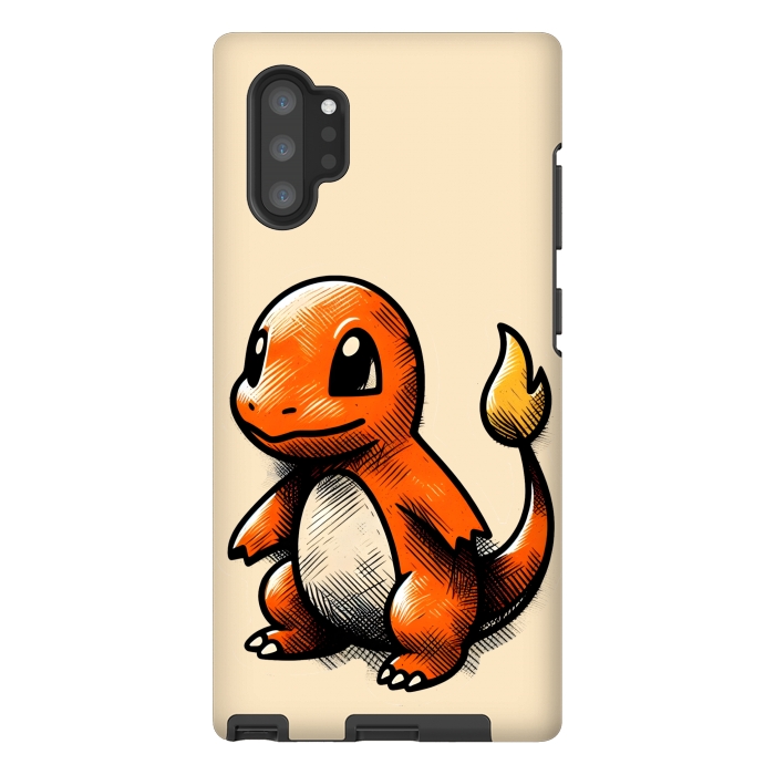 Galaxy Note 10 plus StrongFit Charmander  by Winston