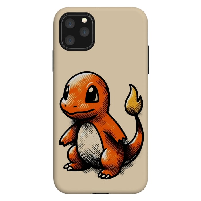 iPhone 11 Pro Max StrongFit Charmander  by Winston