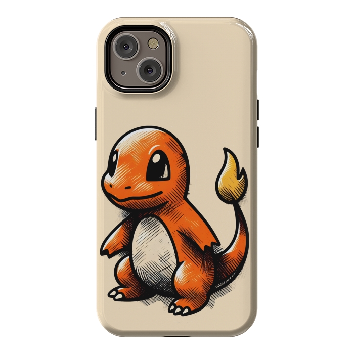 iPhone 14 Plus StrongFit Charmander  by Winston