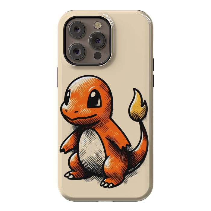 iPhone 14 Pro max StrongFit Charmander  by Winston