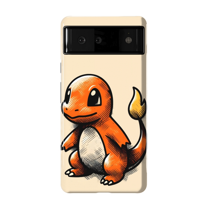 Pixel 6 StrongFit Charmander  by Winston