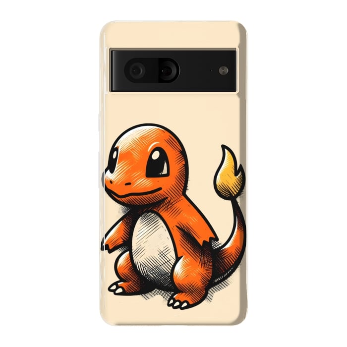 Pixel 7 StrongFit Charmander  by Winston