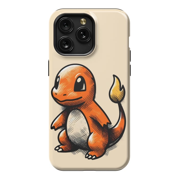 iPhone 15 Pro Max StrongFit Charmander  by Winston