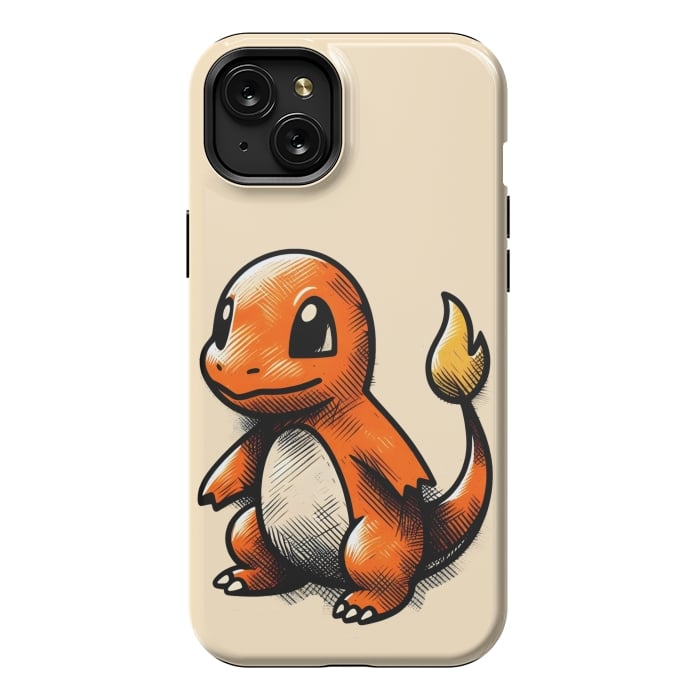 iPhone 15 Plus StrongFit Charmander  by Winston