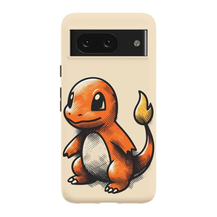 Pixel 8 StrongFit Charmander  by Winston