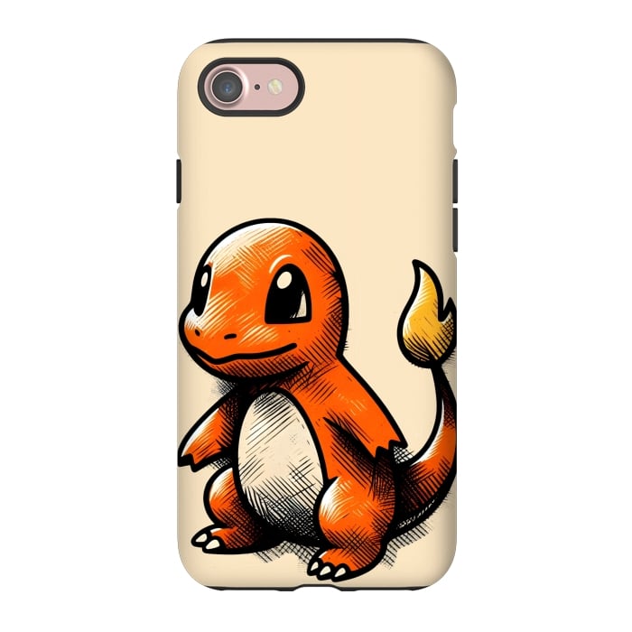 iPhone 7 StrongFit Charmander  by Winston