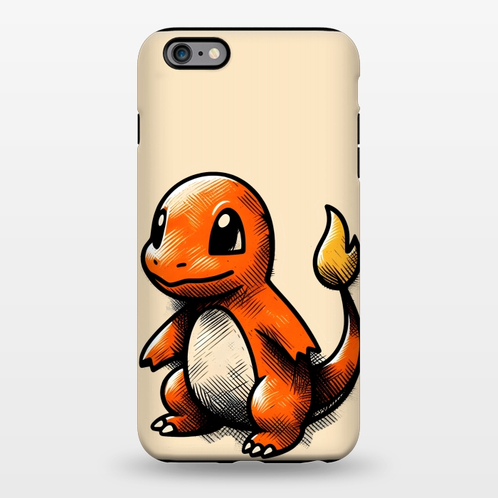 iPhone 6/6s plus StrongFit Charmander  by Winston