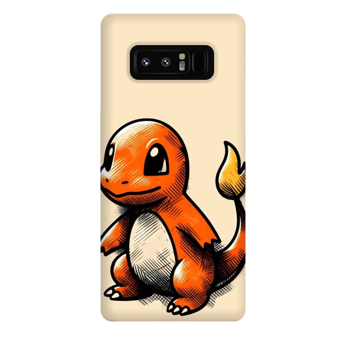 Galaxy Note 8 StrongFit Charmander  by Winston