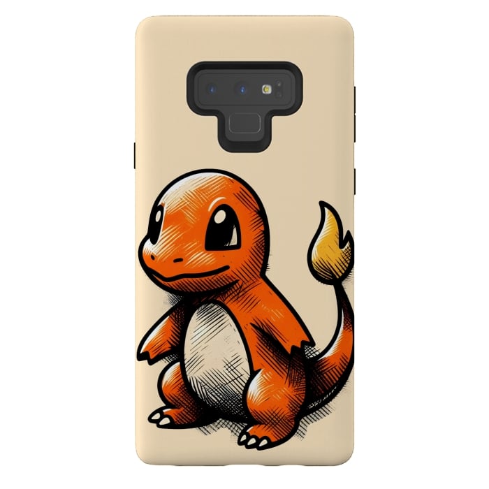 Galaxy Note 9 StrongFit Charmander  by Winston