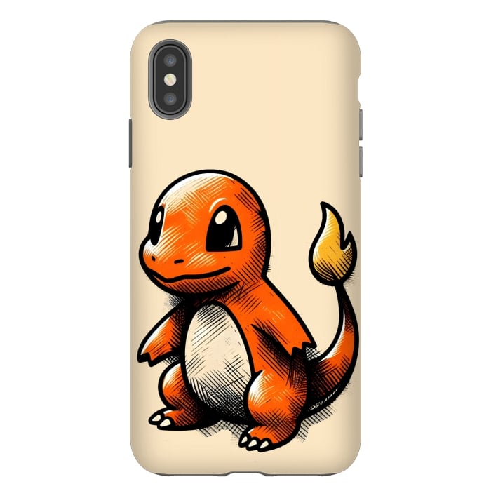 iPhone Xs Max StrongFit Charmander  by Winston