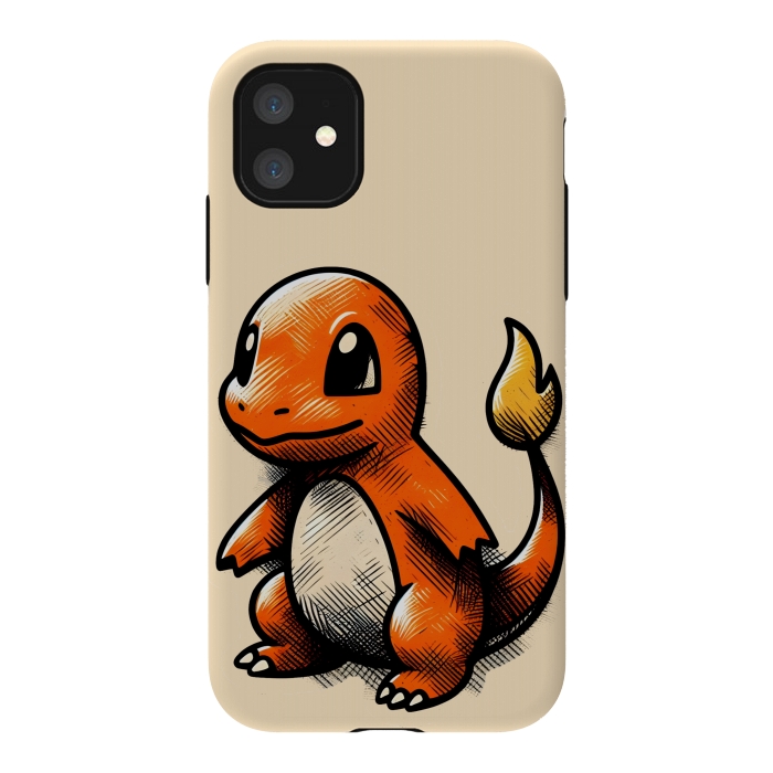 iPhone 11 StrongFit Charmander  by Winston