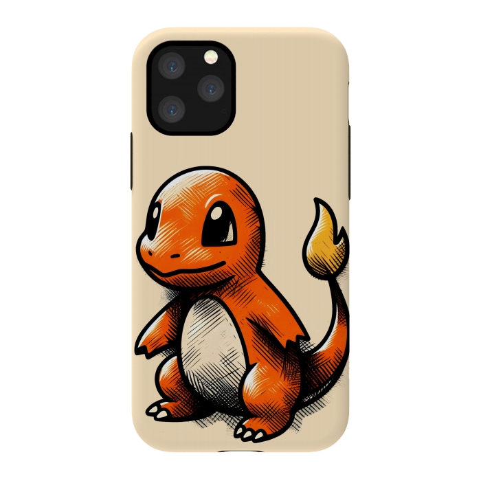 iPhone 11 Pro StrongFit Charmander  by Winston