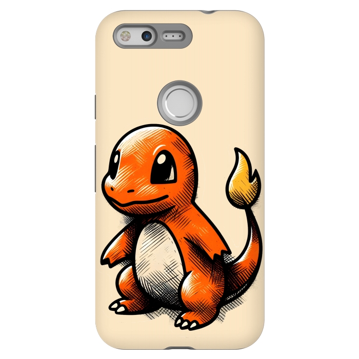 Pixel StrongFit Charmander  by Winston