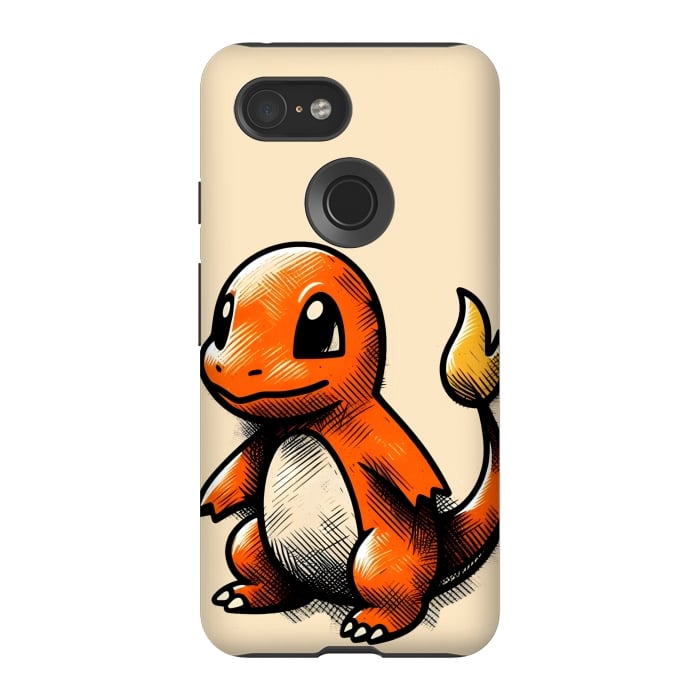 Pixel 3 StrongFit Charmander  by Winston