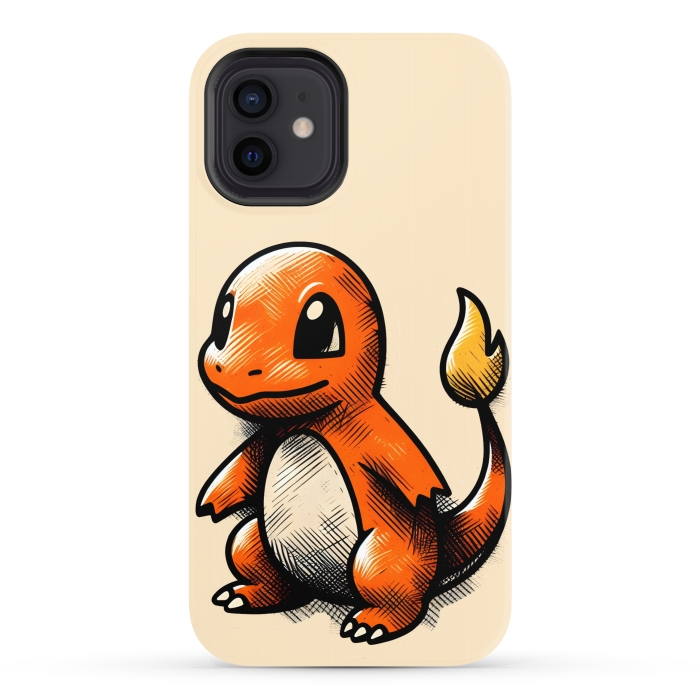 iPhone 12 StrongFit Charmander  by Winston