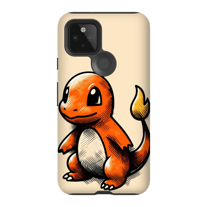 Pixel 5 StrongFit Charmander  by Winston
