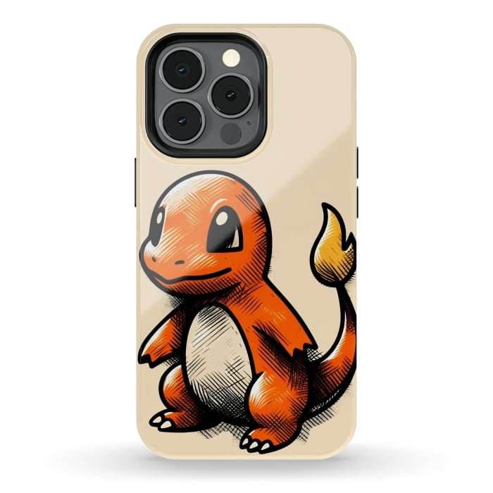 iPhone 13 pro StrongFit Charmander  by Winston
