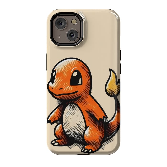 iPhone 14 StrongFit Charmander  by Winston