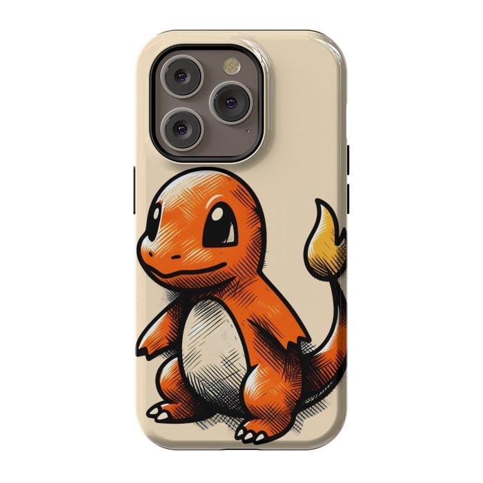 iPhone 14 Pro StrongFit Charmander  by Winston
