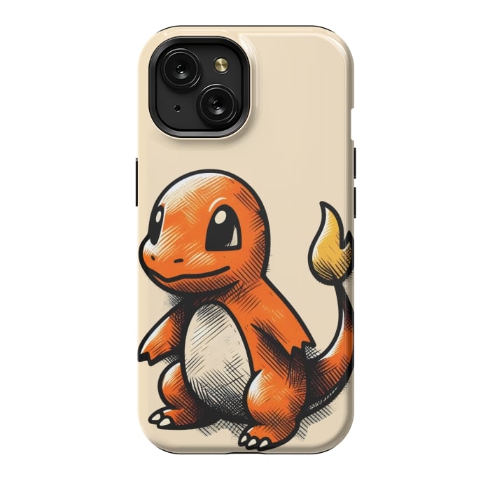 iPhone 15 StrongFit Charmander  by Winston