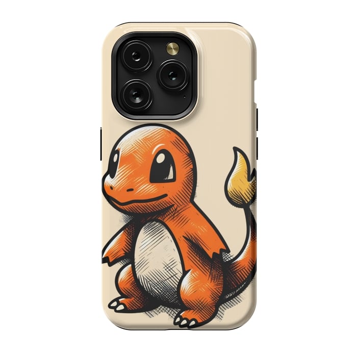 iPhone 15 Pro StrongFit Charmander  by Winston